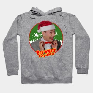 Pewee Herman Christmast Hoodie